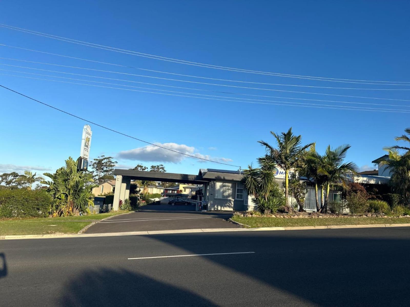 Merimbula Gardens Motel Εξωτερικό φωτογραφία