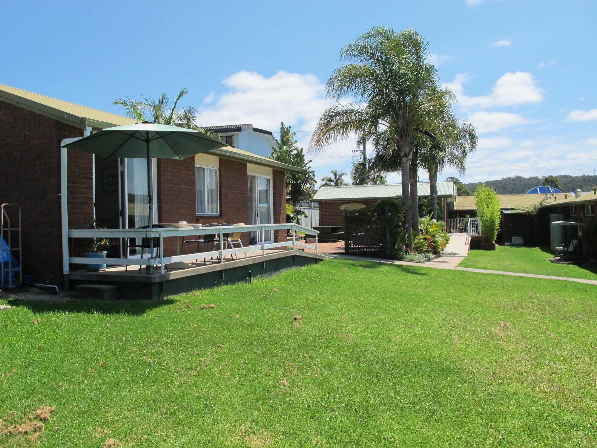 Merimbula Gardens Motel Εξωτερικό φωτογραφία